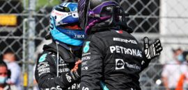 “Foi um prazer e uma honra trabalhar ao lado dele”, diz Bottas sobre parceria com Hamilton na F1