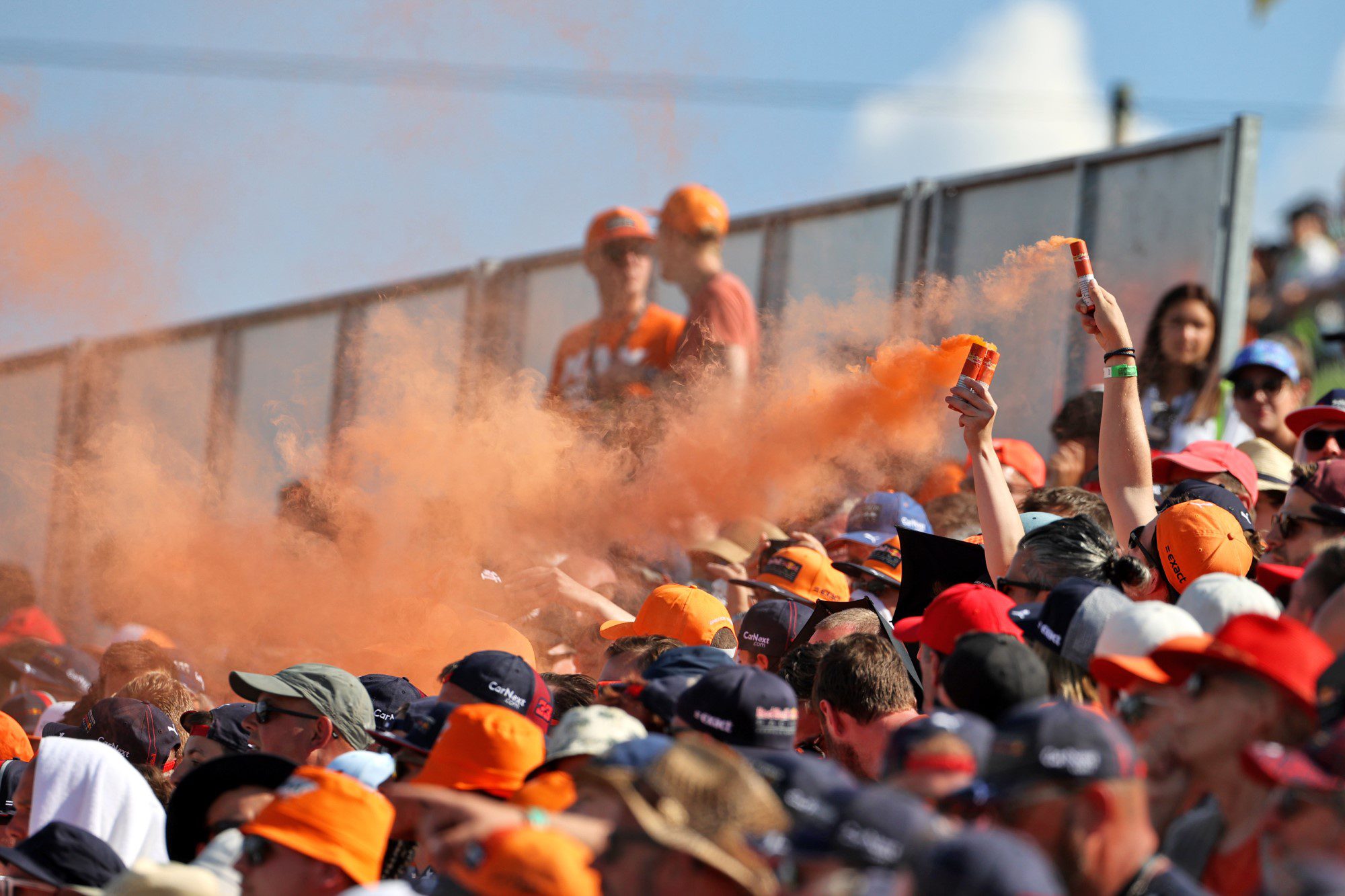 Torcedores - GP da Hungria F1 2021
