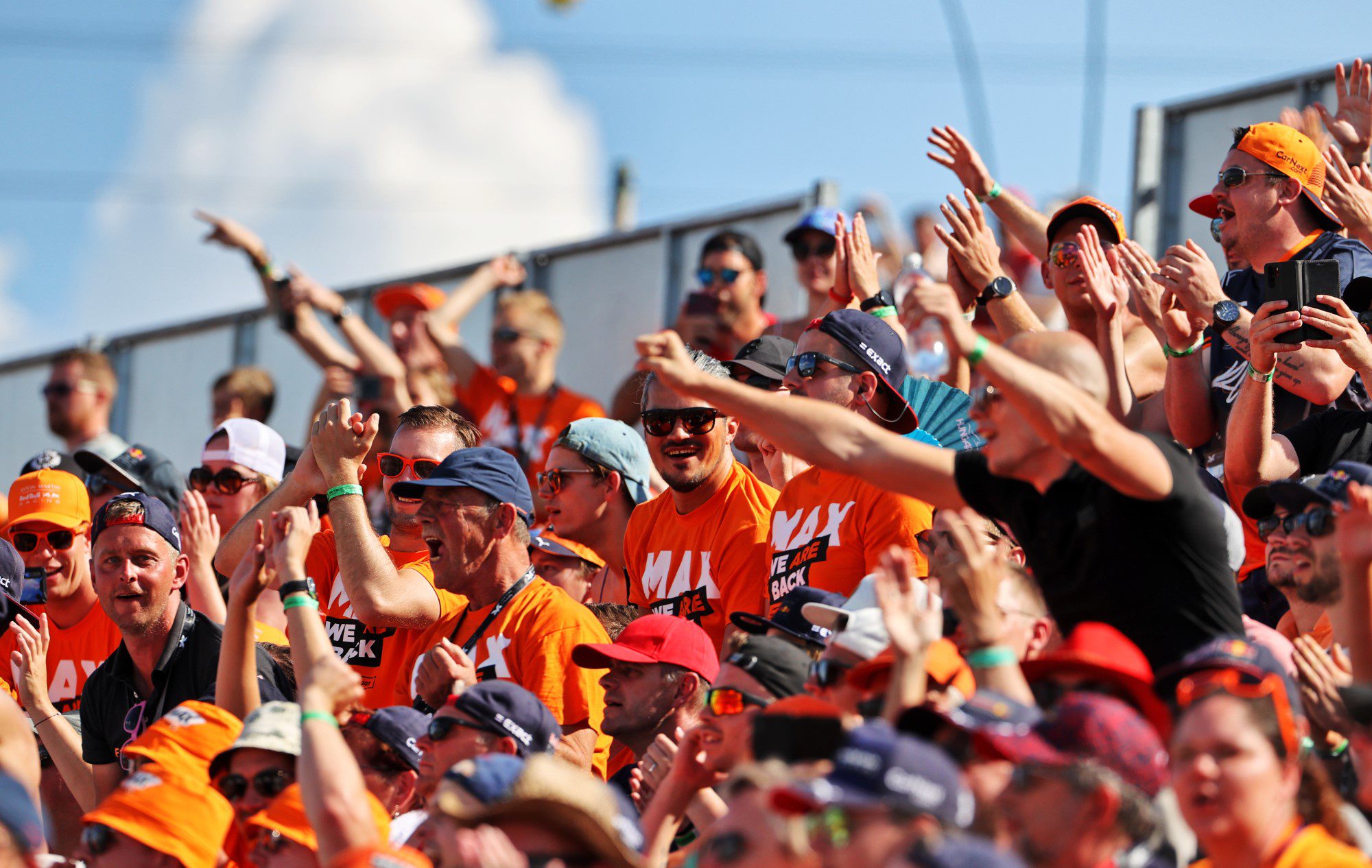 Torcedores - GP da Hungria F1 2021