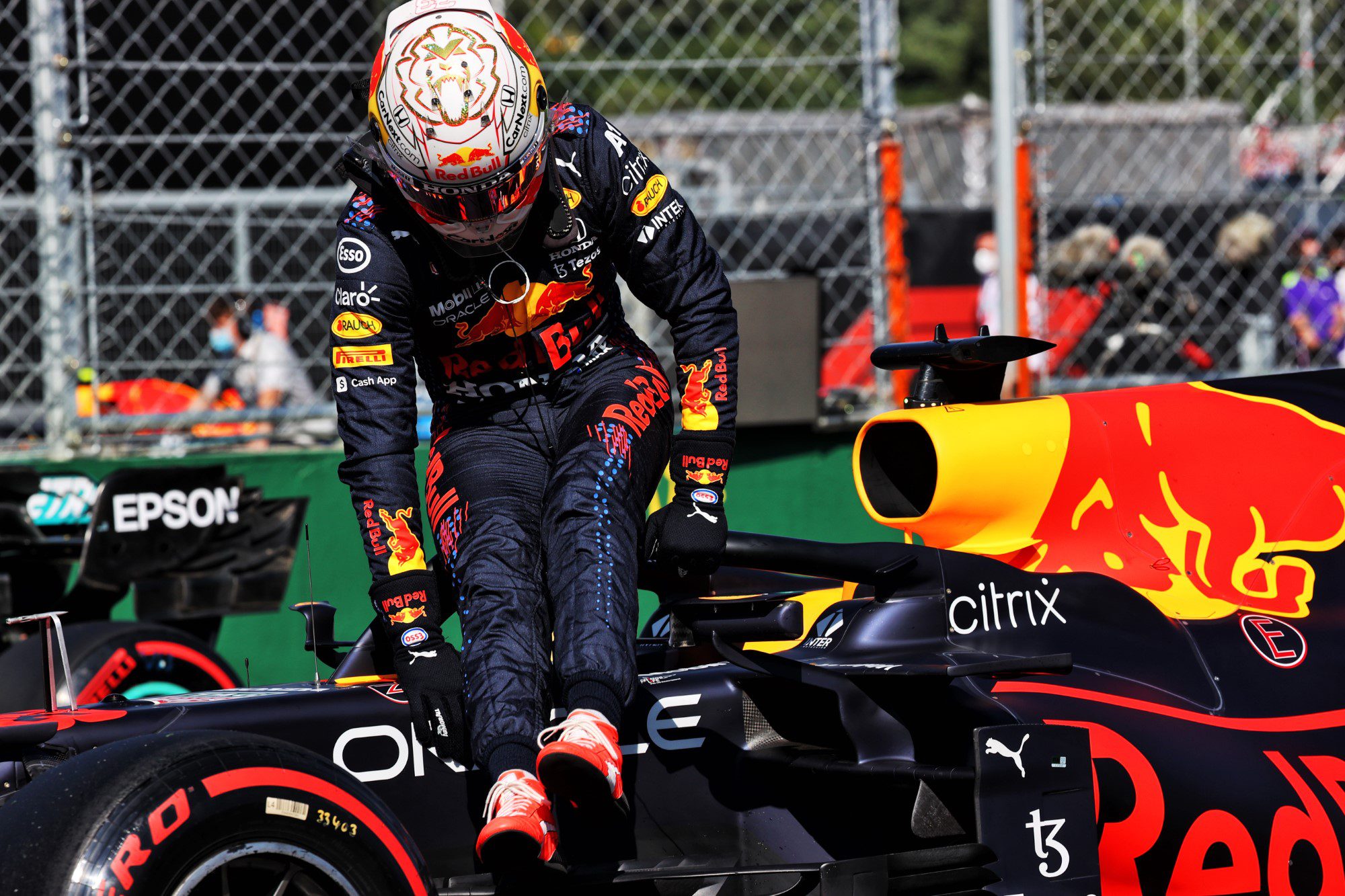 Max Verstappen - Red Bull - GP da Hungria F1 2021