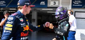 Galeria: confira as imagens da pole position de Hamilton na Hungria