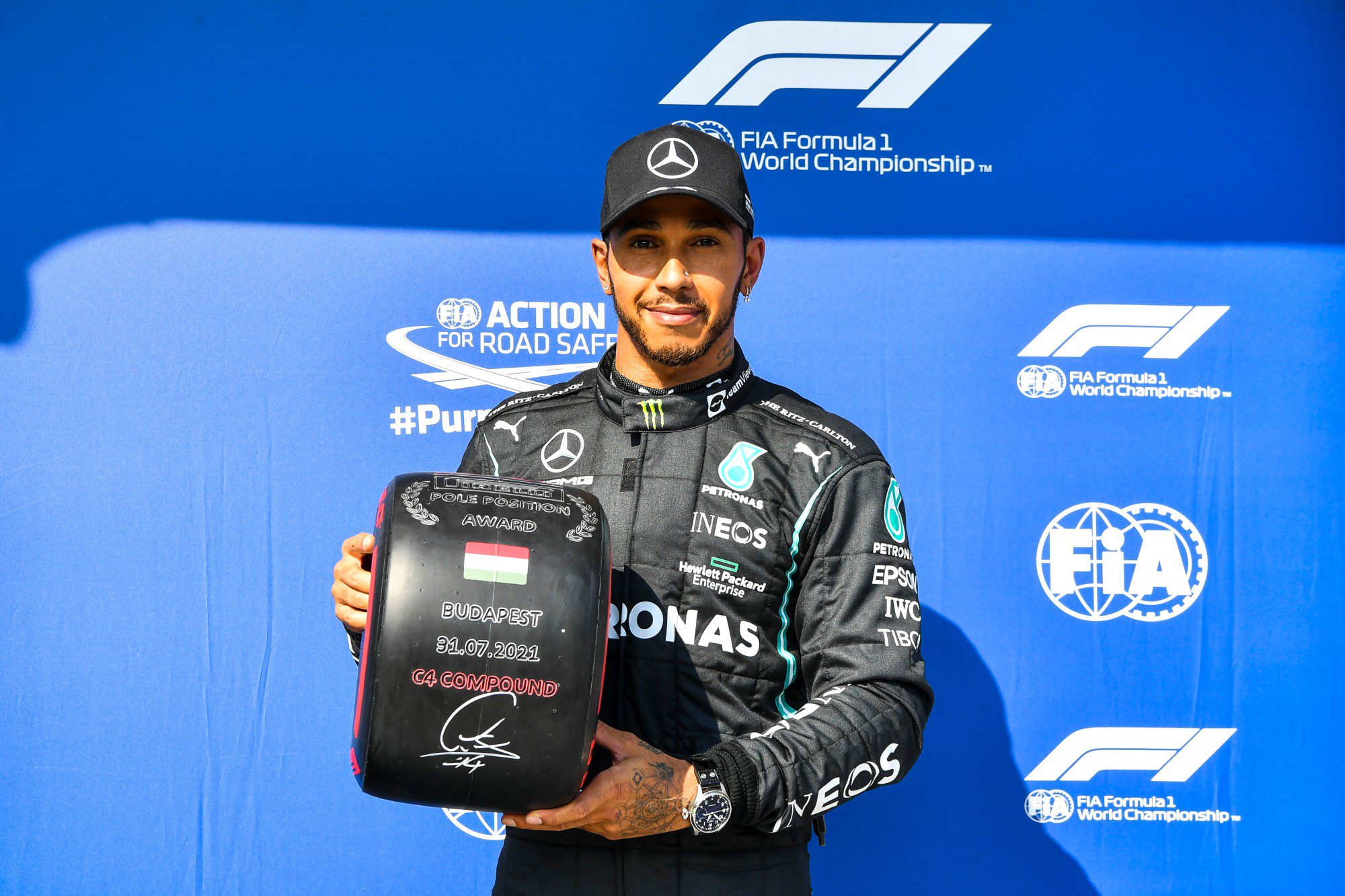 Lewis Hamilton - GP da Hungria F1 2021