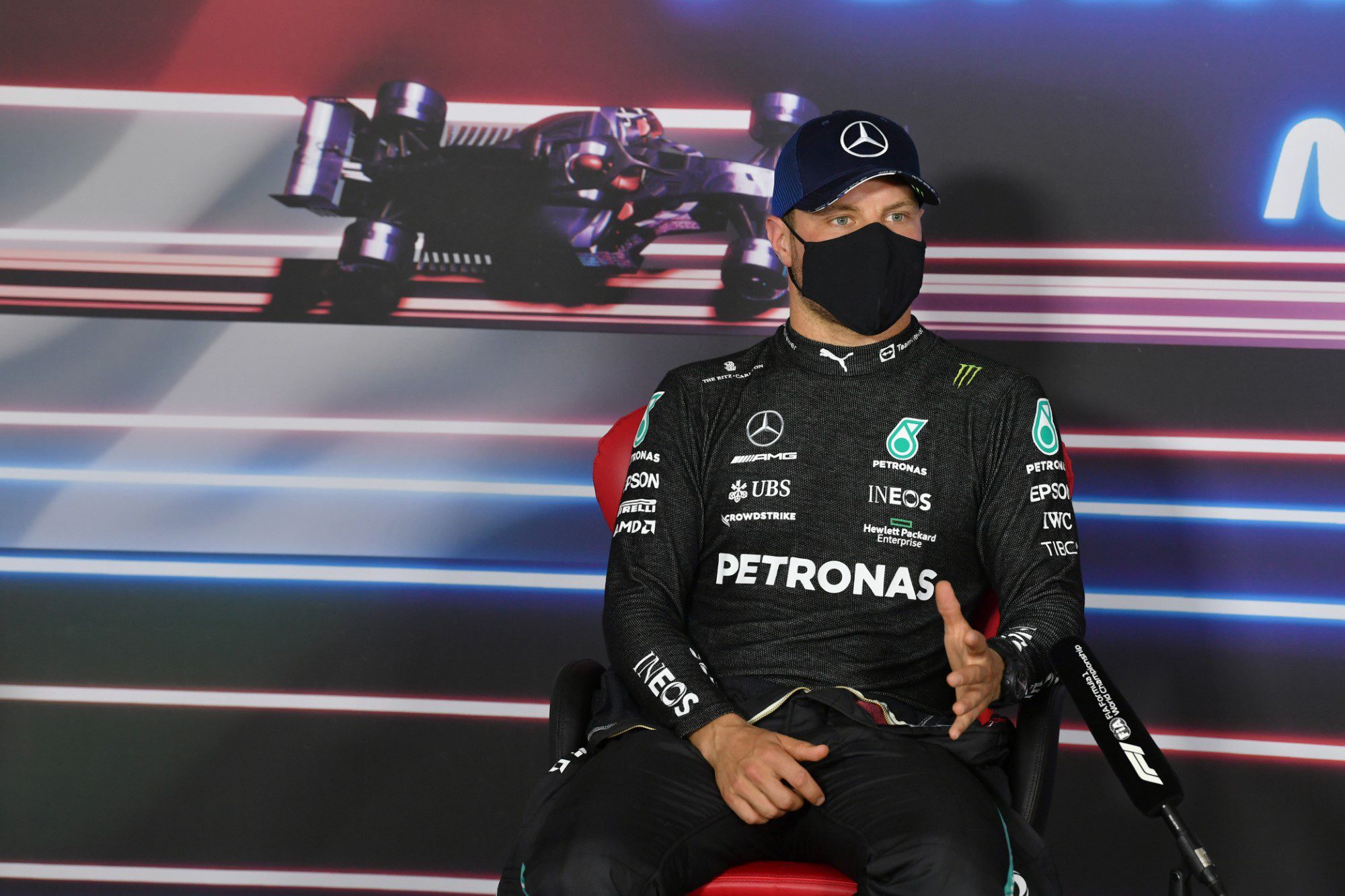 Valtteri Bottas - GP da Hungria F1 2021