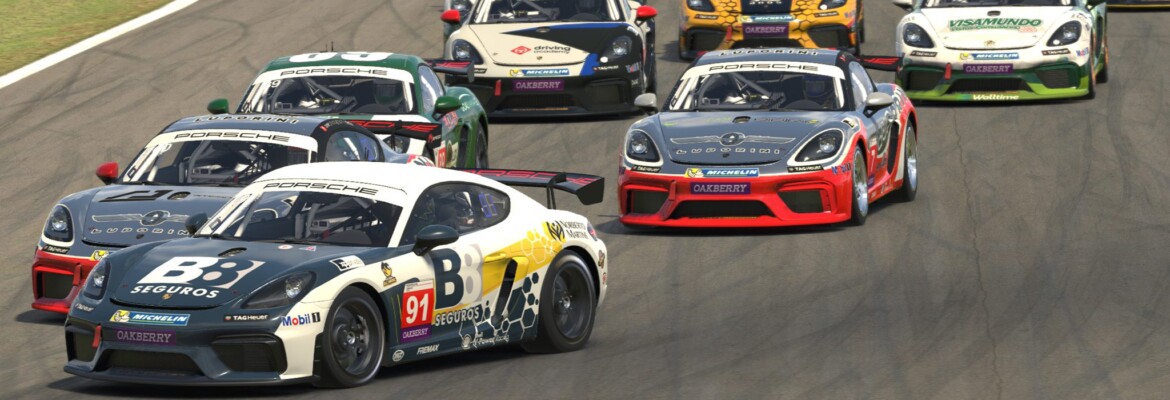 Com duas categorias e 24 corridas em 12 datas, Porsche apresenta seu programa Esports para 2021