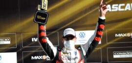 Beto Monteiro conquista três pódios na Copa Truck em Cascavel (PR)