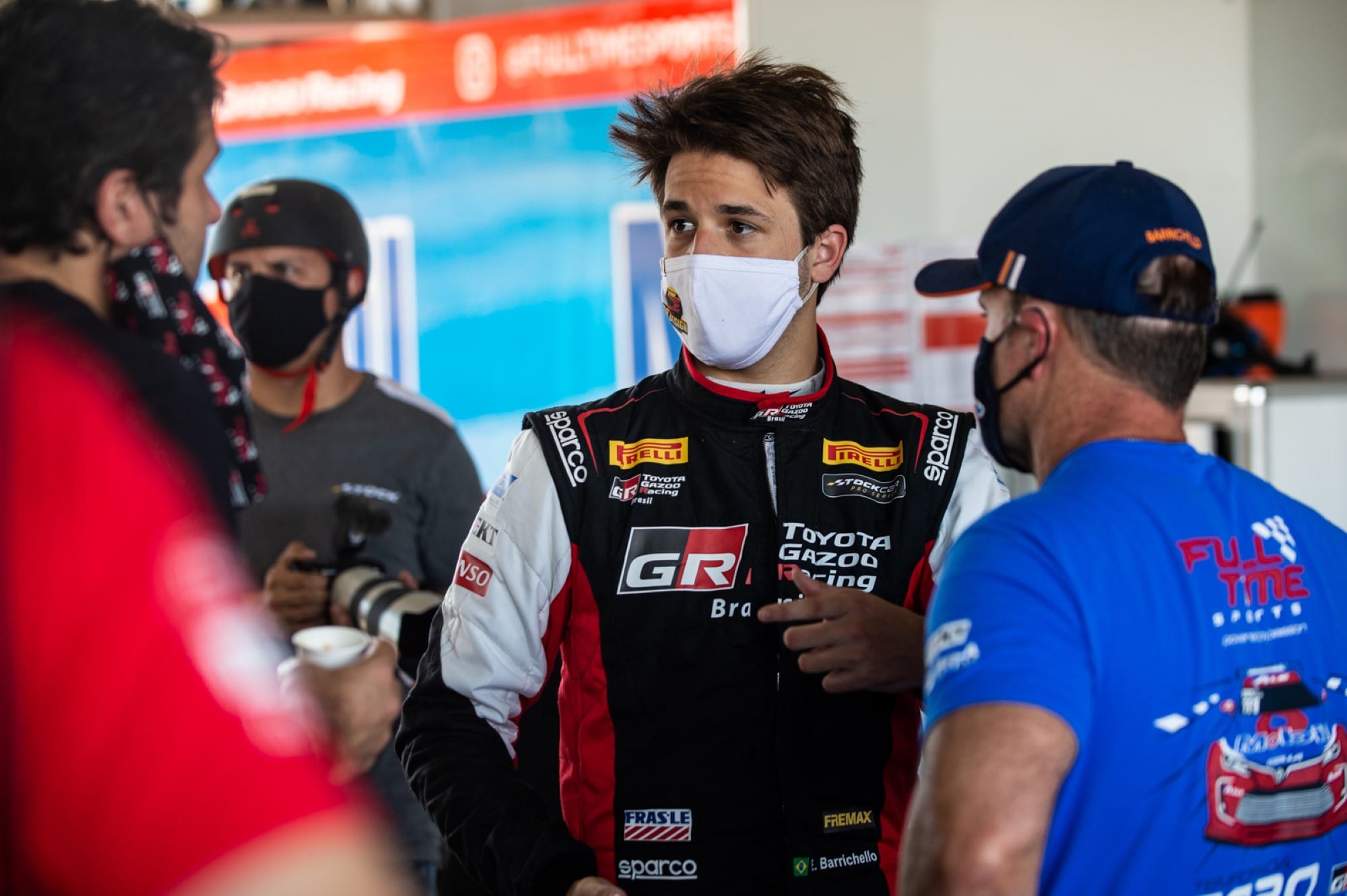 Dudu Barrichello acelera o Stock Car pela primeira vez em Cascavel Dudu Barrichello Stock Car