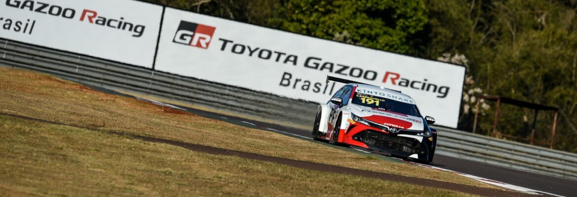 Dudu Barrichello acelera o Stock Car pela primeira vez em Cascavel