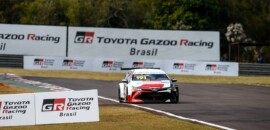 Dudu Barrichello pontua em sua primeira experiência na Stock Car