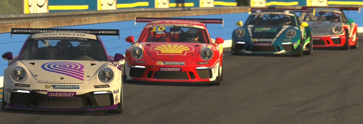 Com duas categorias e 24 corridas em 12 datas, Porsche apresenta seu programa Esports para 2021