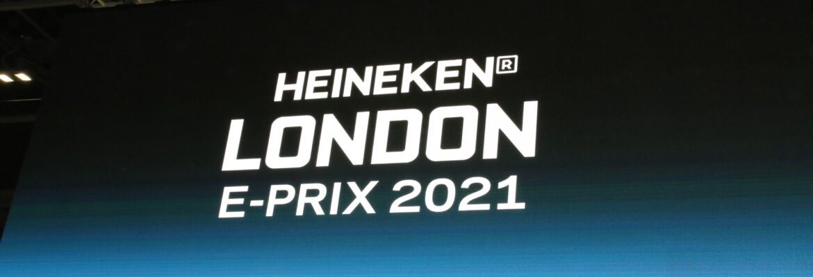 Galeria: confira as imagens da Fórmula E em Londres