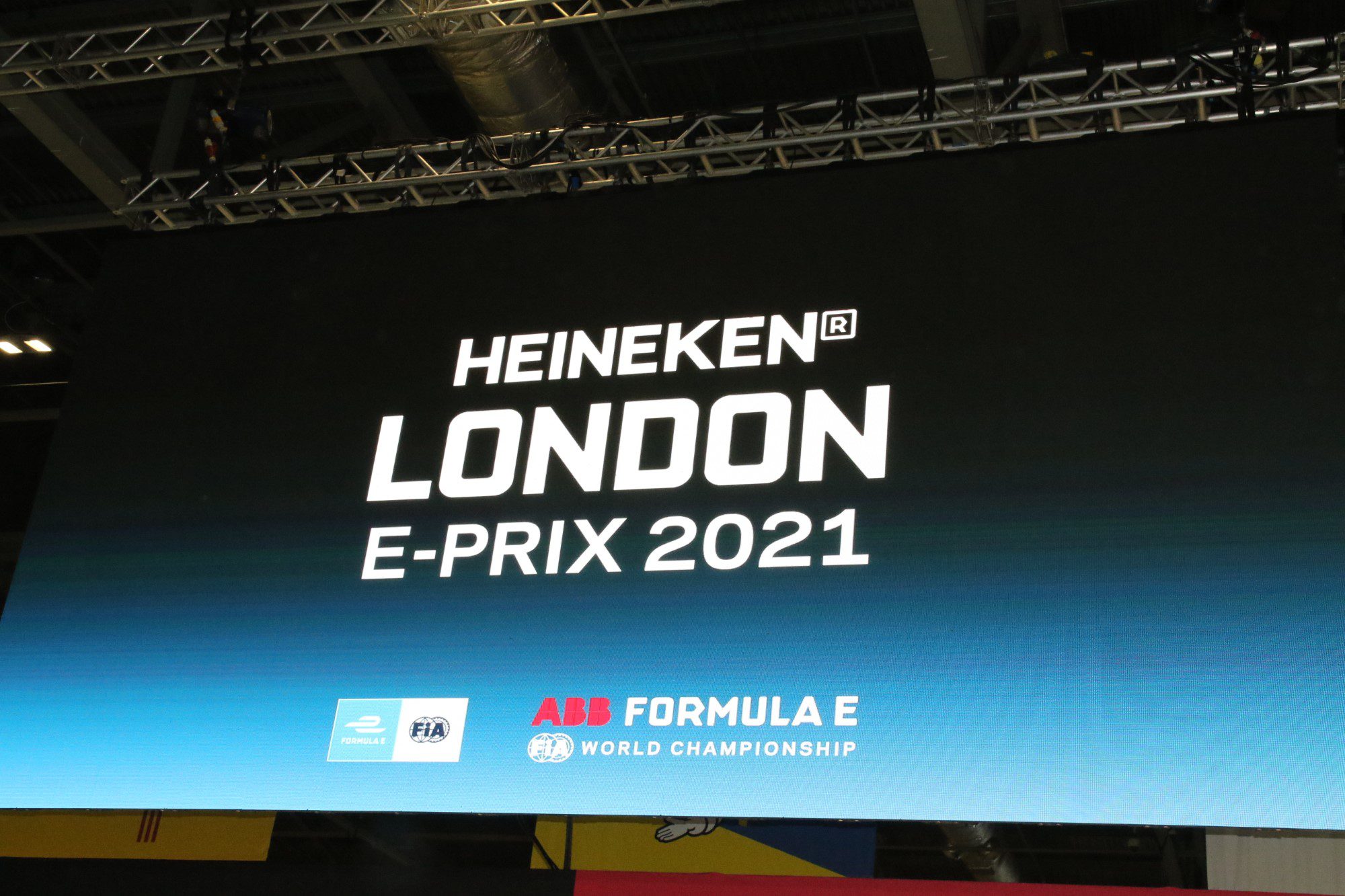 Fórmula E Londres 2021