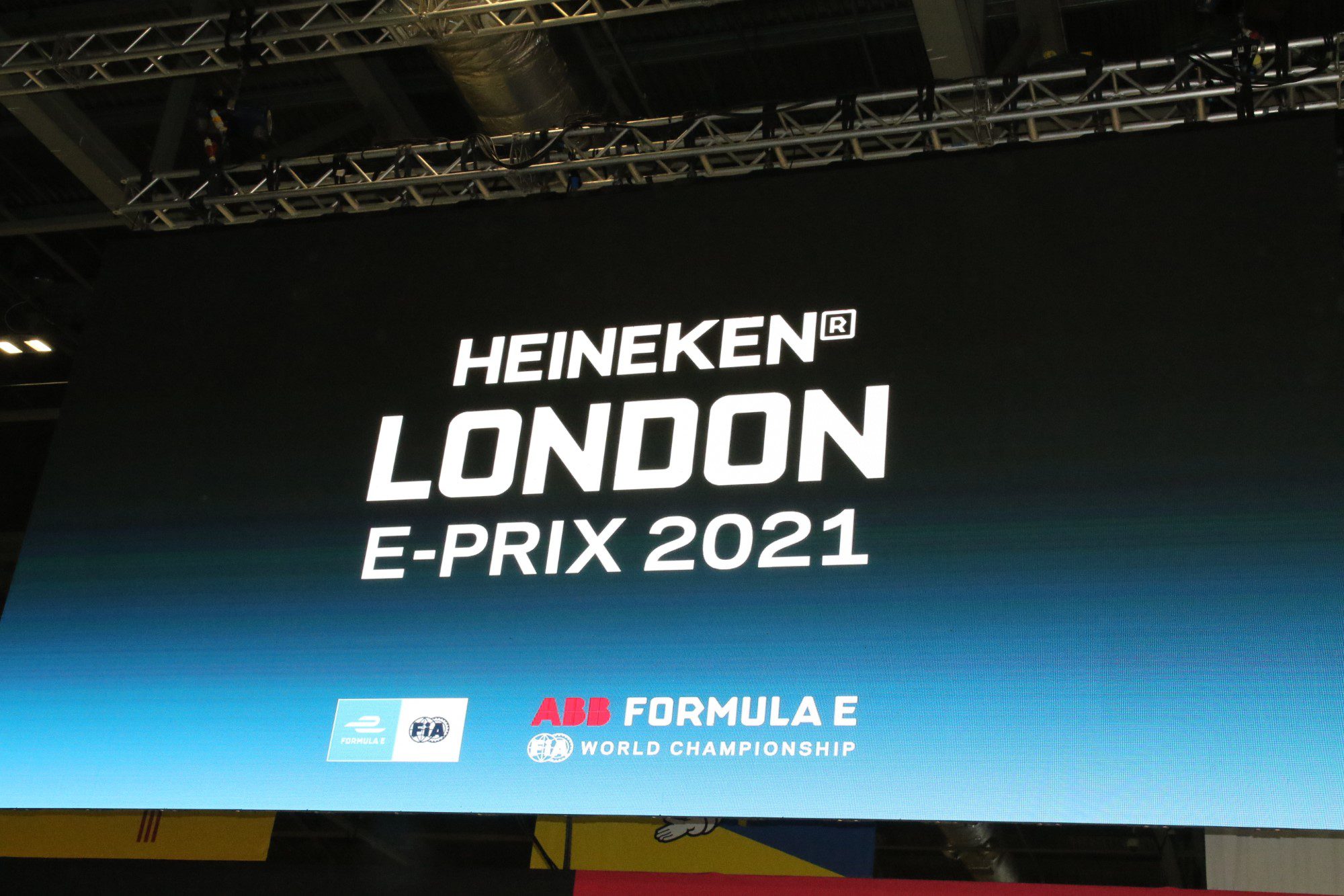 Fórmula E Londres 2021