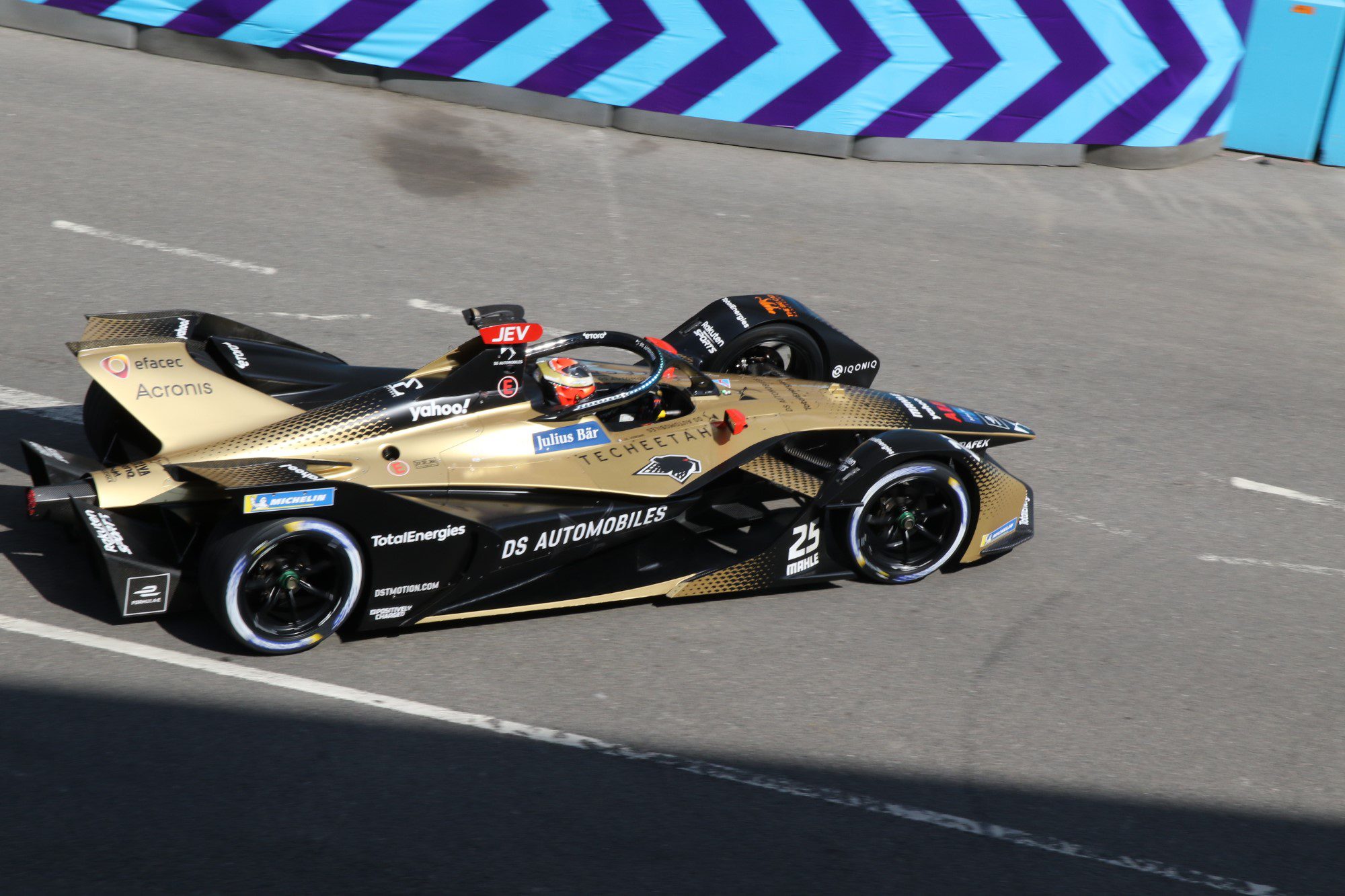 Fórmula E Londres 2021