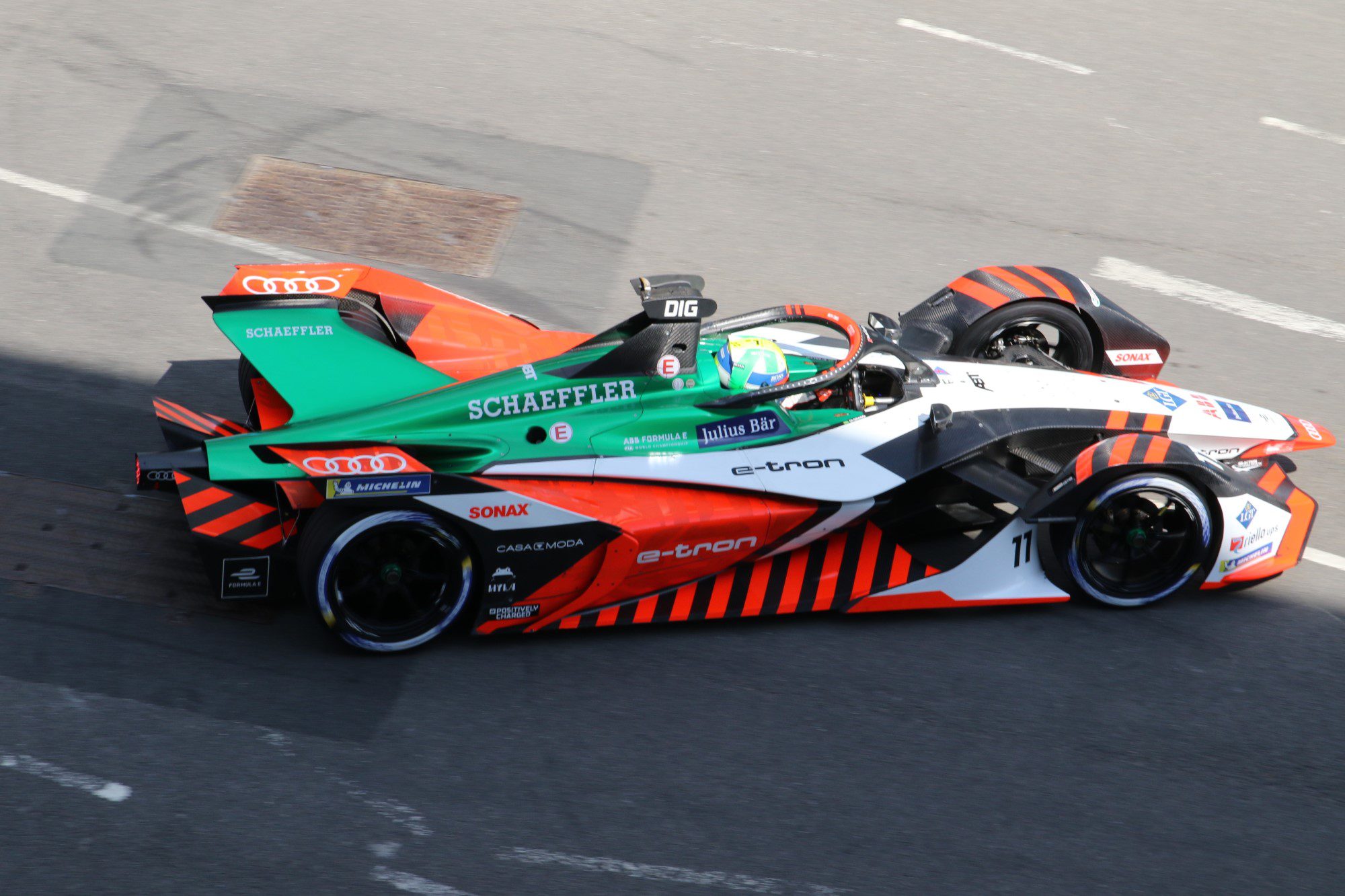 Fórmula E Londres 2021