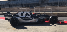 AlphaTauri completa 295 voltas no teste com os novos pneus Pirelli; veja as fotos