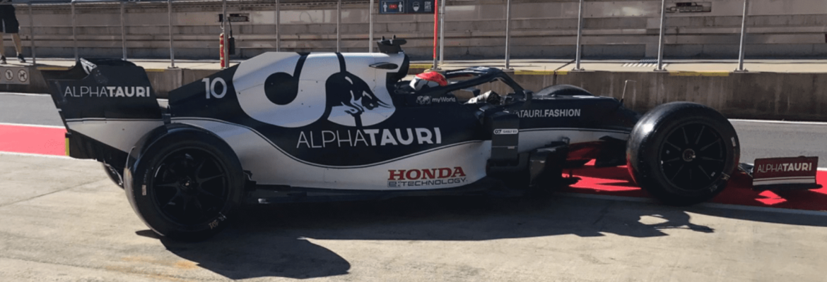 AlphaTauri completa 295 voltas no teste com os novos pneus Pirelli; veja as fotos