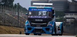 Copa Truck: Iveco Usual Racing conquista pódio com Felipe Giaffone e Djalma Pivetta em Cascavel