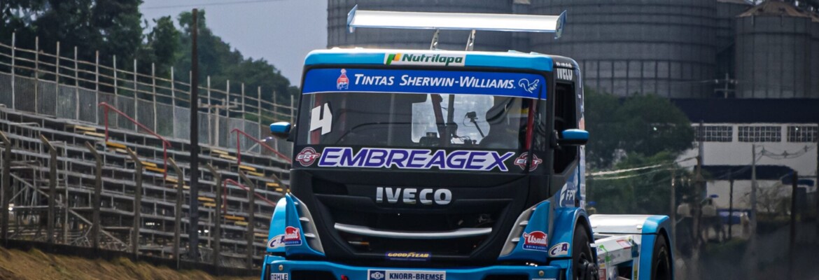 Copa Truck: Iveco Usual Racing conquista pódio com Felipe Giaffone e Djalma Pivetta em Cascavel