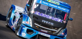 Felipe Giaffone leva Iveco Usual Racing ao terceiro pódio em Cascavel na Copa Truck
