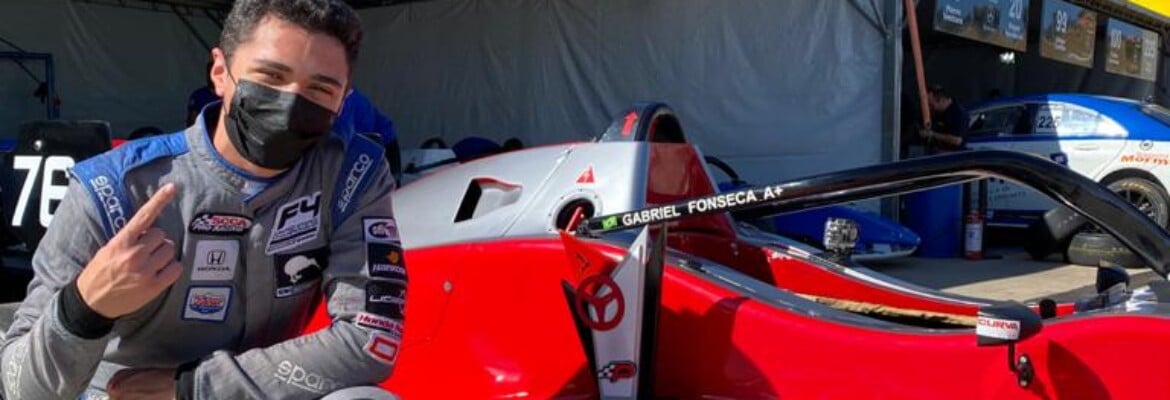 F-Delta: Gabriel Fonseca vence liderando todas as voltas no Velocitta