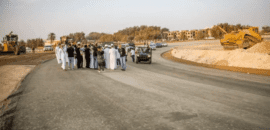 Masi resta importancia a la construcción del circuito de F1 en Jeddah