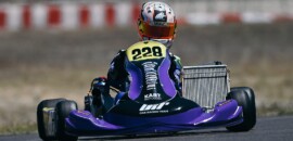 Rafa Câmara escala o pelotão, conquista mais um top10 e está em quarto no Champions of the Future de kart