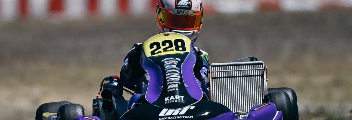 Rafa Câmara escala o pelotão, conquista mais um top10 e está em quarto no Champions of the Future de kart