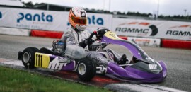 Rafa Câmara busca ampliar a liderança no Europeu de Kart em Sarno
