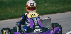 Rafael Câmara corre pelo título Europeu de Kart na Espanha