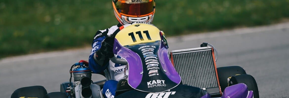 Rafael Câmara corre pelo título Europeu de Kart na Espanha