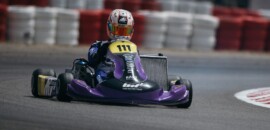 Rafa Câmara é vice-campeão europeu de kart em 2021