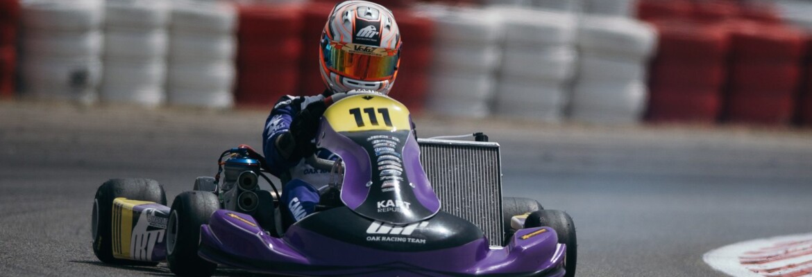 Rafa Câmara é vice-campeão europeu de kart em 2021