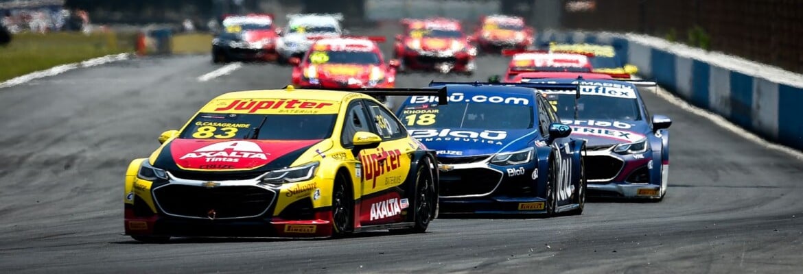 Confira a classificação do campeonato da Stock Car 2021 após 7 rodadas duplas