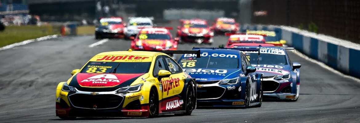 Stock Car antecipa sétima etapa e corre no anel externo em Curitiba
