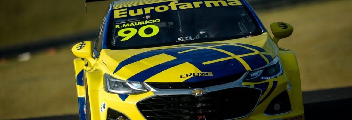 Ricardo Maurício lidera primeiro treino da Stock Car em Cascavel