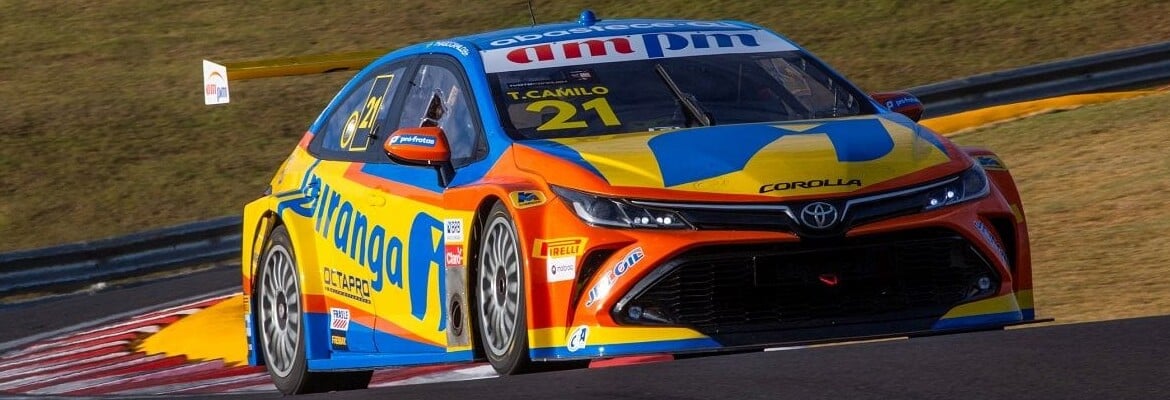 Thiago Camilo acerta volta no Q3 e fatura pole position em Cascavel