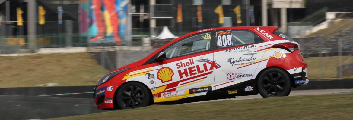 Alberto Cattucci corre em Cascavel em busca da primeira vitória com a Shell na Copa Shell HB20