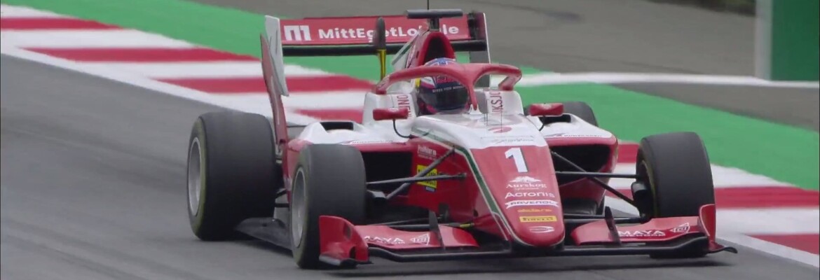 Hauger vê Collet ter volta excluída e fica com pole da F3 na Áustria