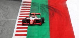 Caldwell lidera único treino livre da Fórmula 3 no Red Bull Ring