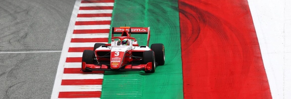 Caldwell lidera único treino livre da Fórmula 3 no Red Bull Ring