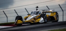 Antes da vitória no GP de Mid-Ohio, Newgarden precisou trocar de motor