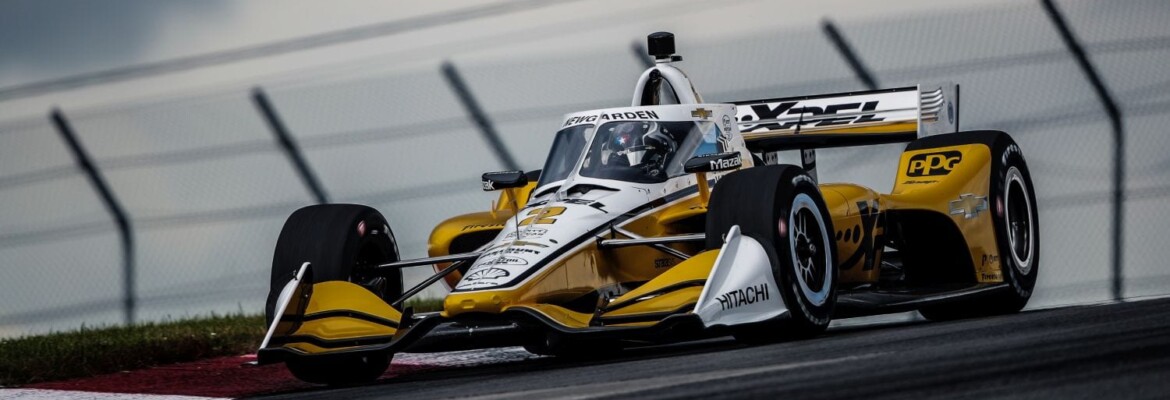 Antes da vitória no GP de Mid-Ohio, Newgarden precisou trocar de motor