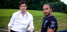 Mercedes renova contrato com Lewis Hamilton por duas temporadas
