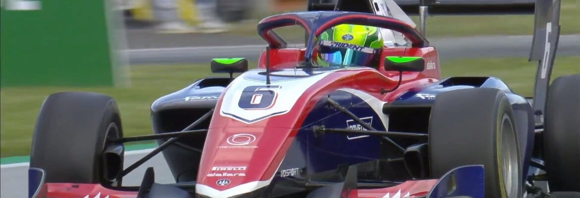 F3: David Schumacher vence de ponta a ponta corrida 2 na Áustria