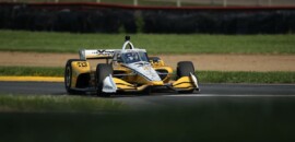 Newgarden domina classificação e é pole da Indy em Mid-Ohio