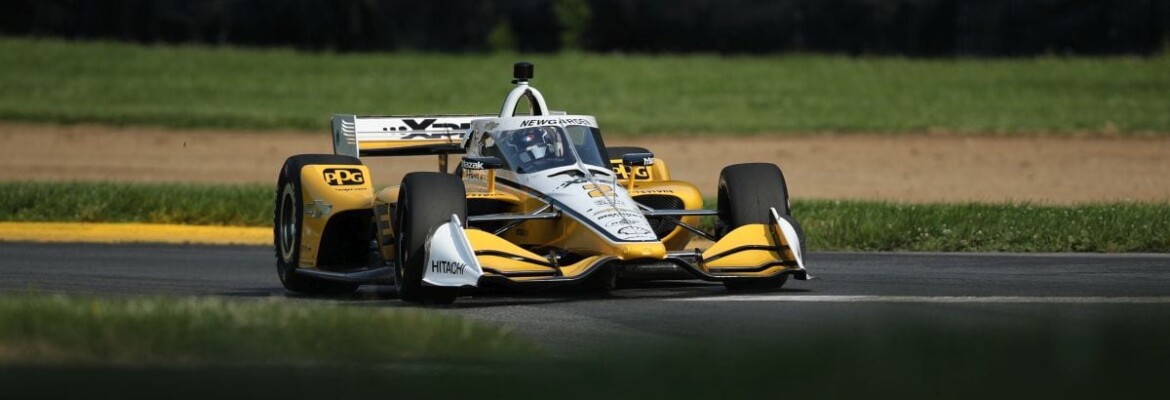 Newgarden domina classificação e é pole da Indy em Mid-Ohio