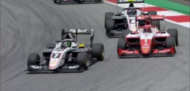 Vesti vence corrida agitada da Fórmula 3 no Red Bull Ring