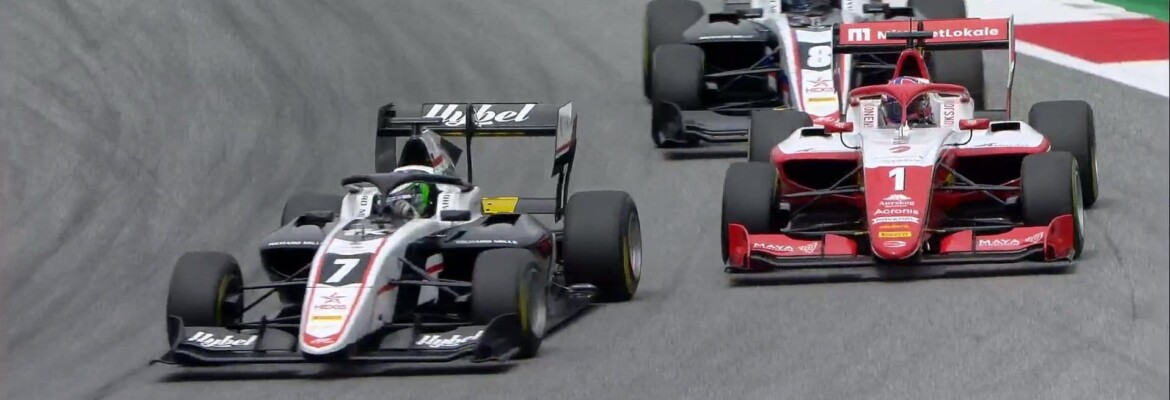 Vesti vence corrida agitada da Fórmula 3 no Red Bull Ring