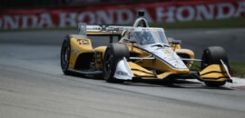 Indy: Newgarden impede aproximação de Ericsson e vence em Mid-Ohio