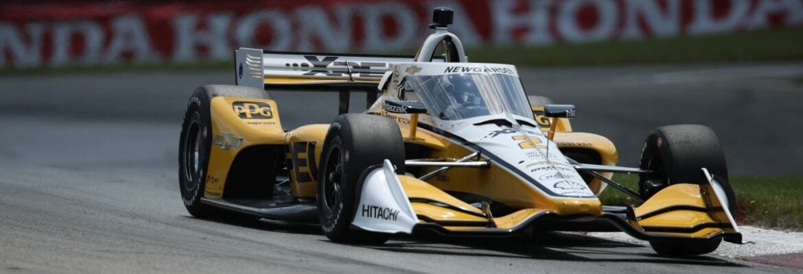 Indy: Newgarden impede aproximação de Ericsson e vence em Mid-Ohio